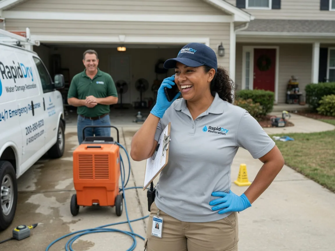 Water Damage Restoration Union, KY FAQs