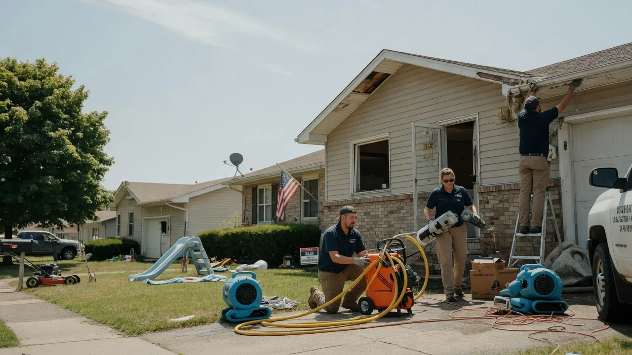 Water Damage Restoration in Union, KY near me